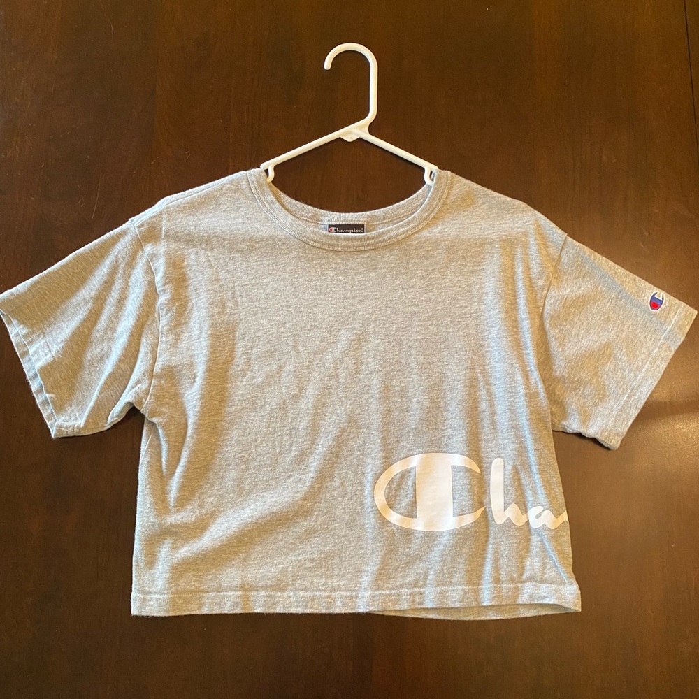 Champion cropped t-shirt